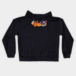 Halloween Funny Buddies Kids Hoodie